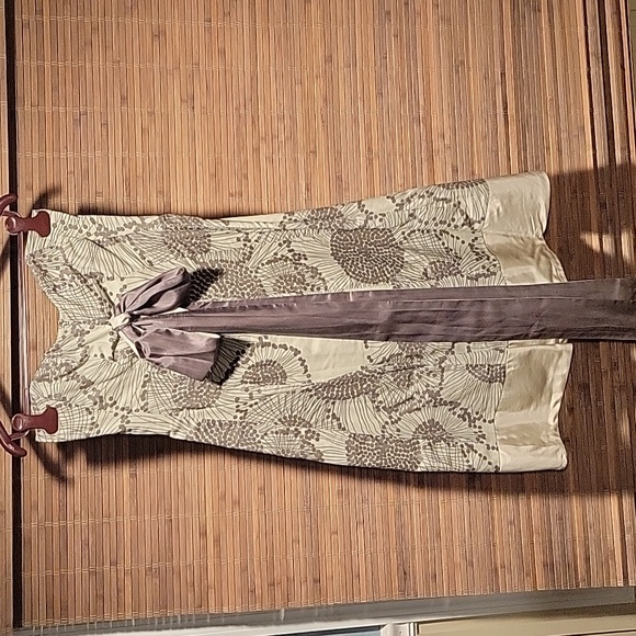 Odille Dresses & Skirts - odille strapless, cotton blend dress, Size 4